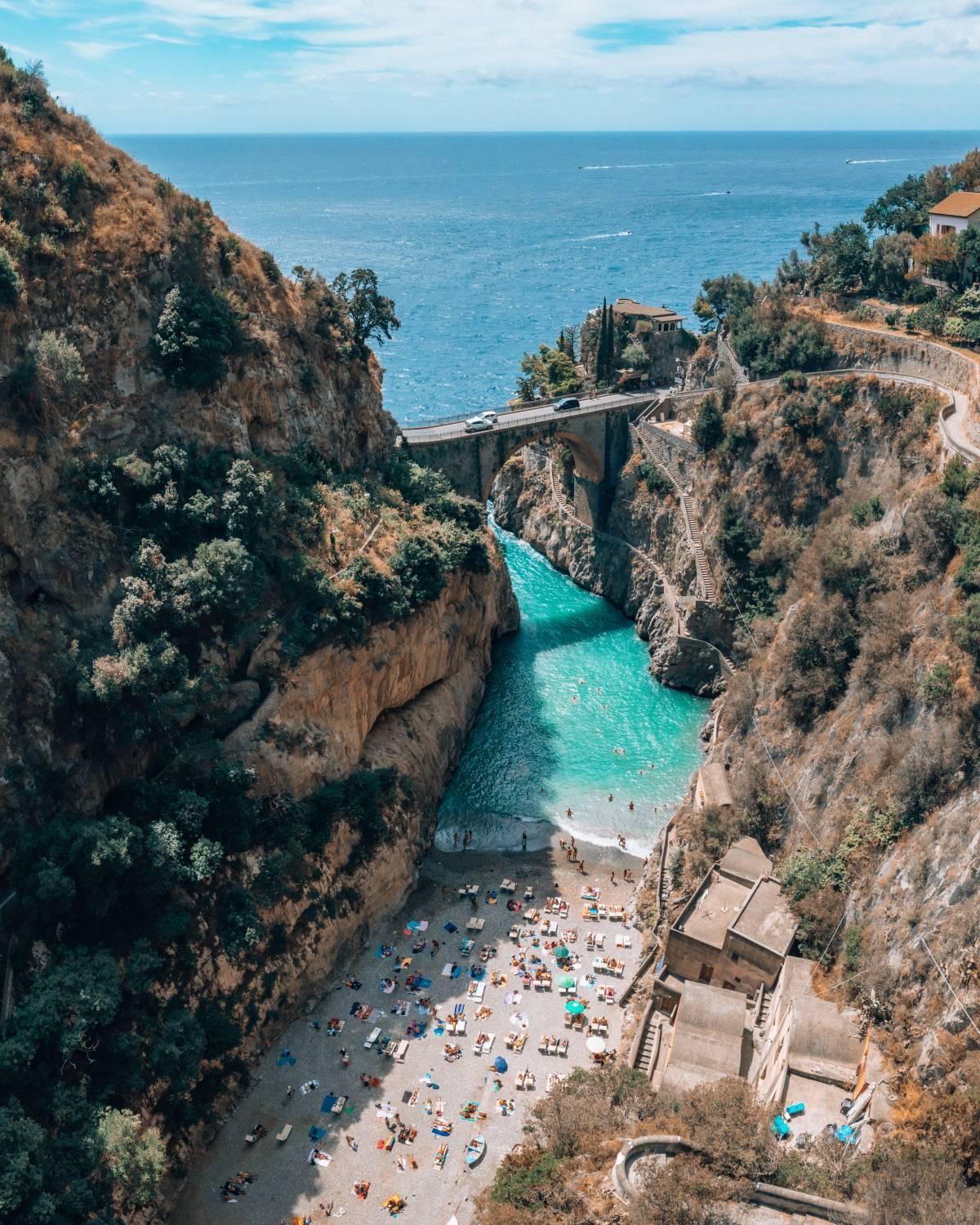 B&B Canto Delle Sirene Furore Εξωτερικό φωτογραφία